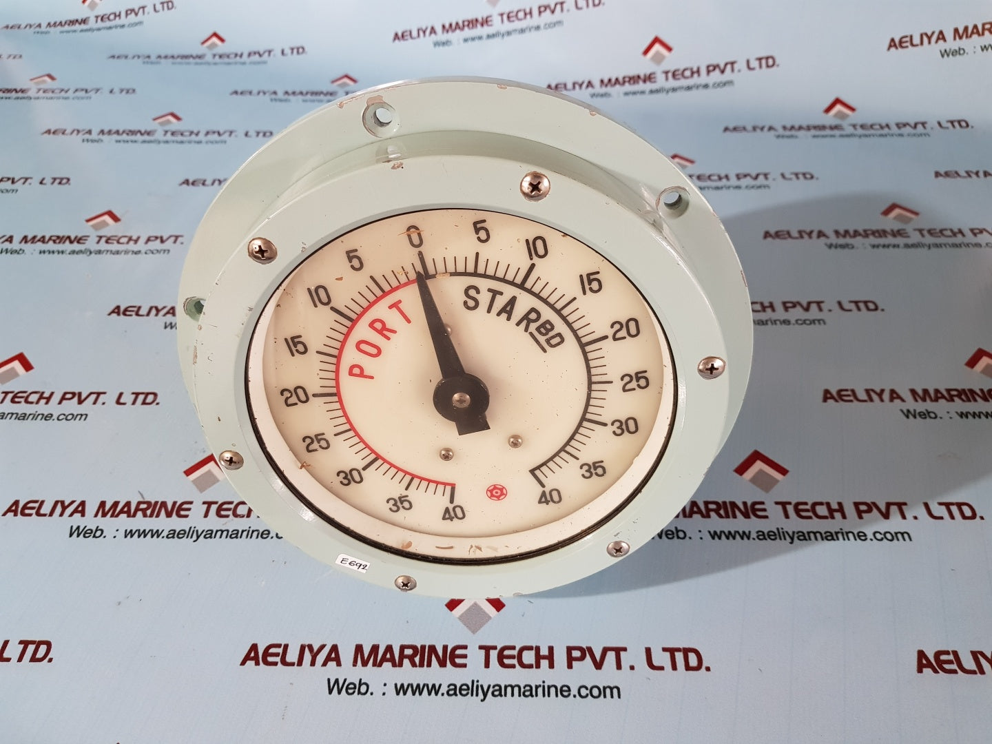 Nzk fl-150 electric rudder angle indicator 115v