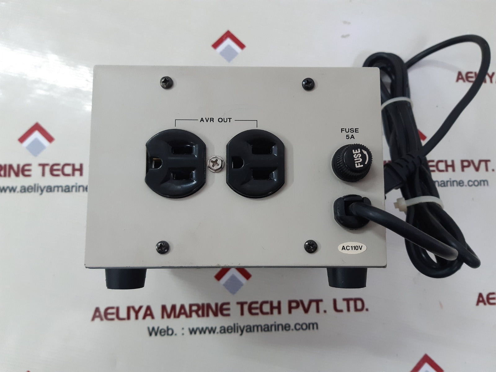 Loko power jk-avr-500va volts meter