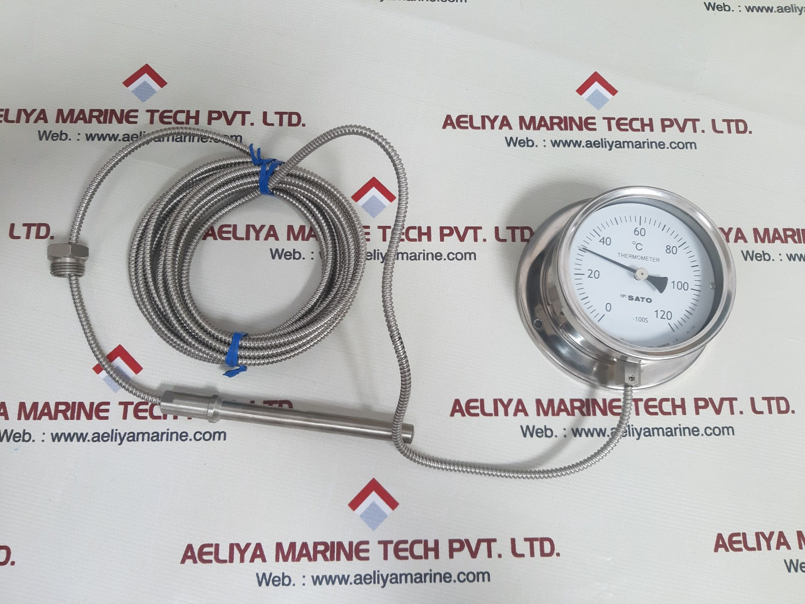 Sato keiryoki lb-100s thermometer