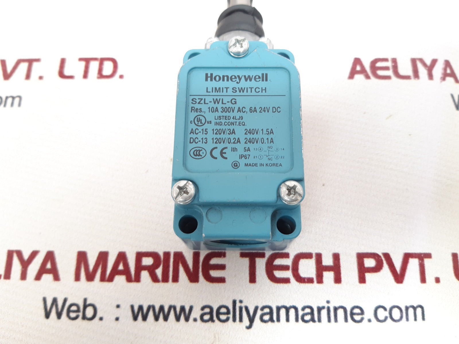 Honeywell szl-wl-g limit switch