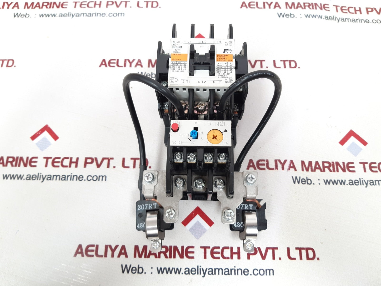 Fuji sc-n1 magnetic contactors and starter tr-n2l