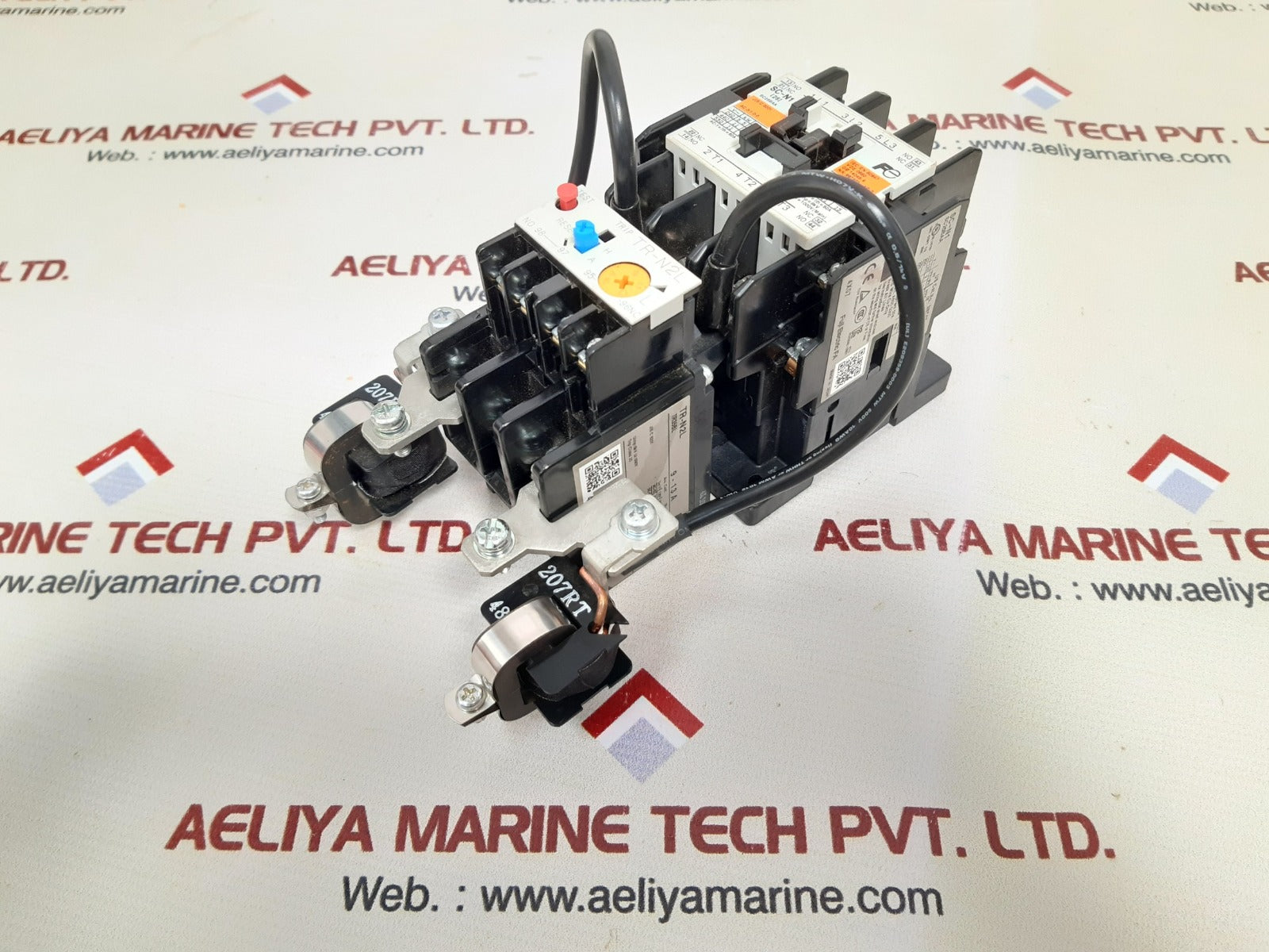 Fuji sc-n1 magnetic contactors and starter tr-n2l