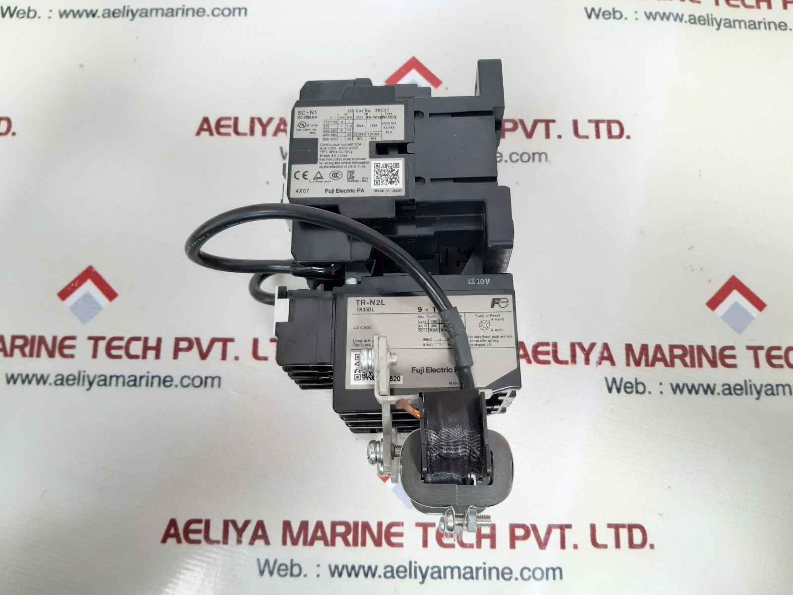 Fuji sc-n1 magnetic contactors and starter tr-n2l