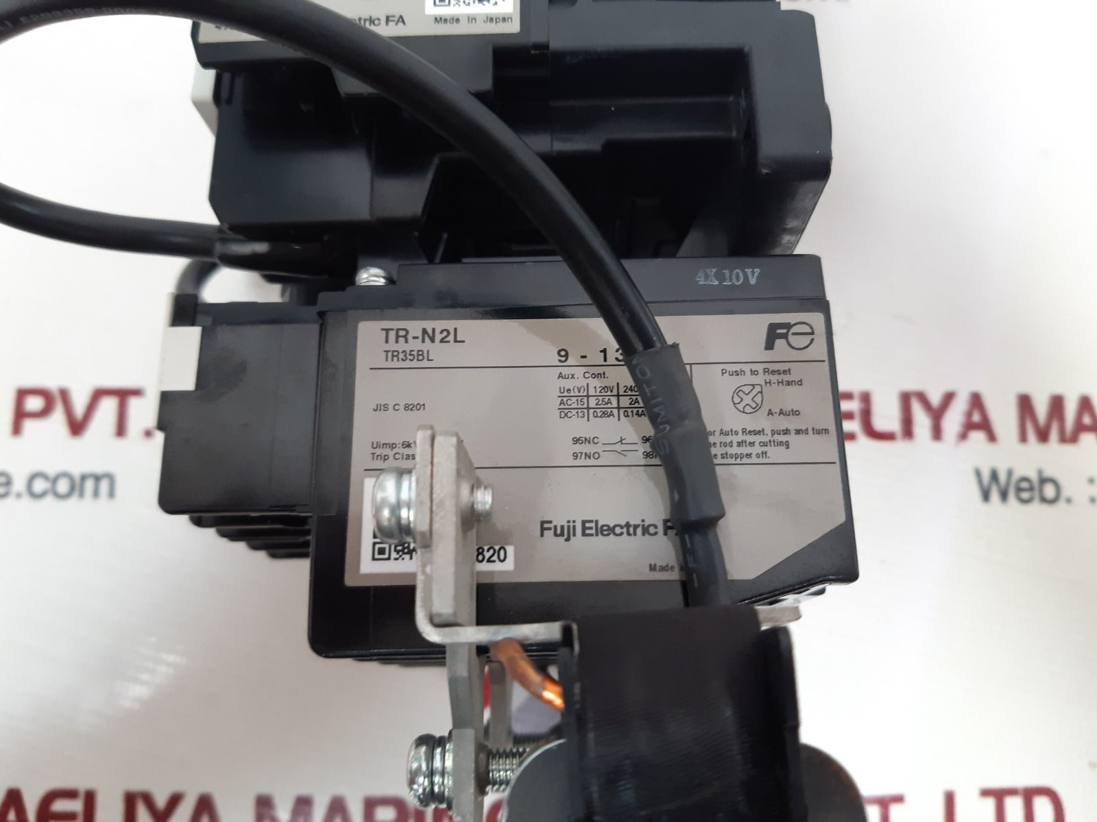 Fuji sc-n1 magnetic contactors and starter tr-n2l