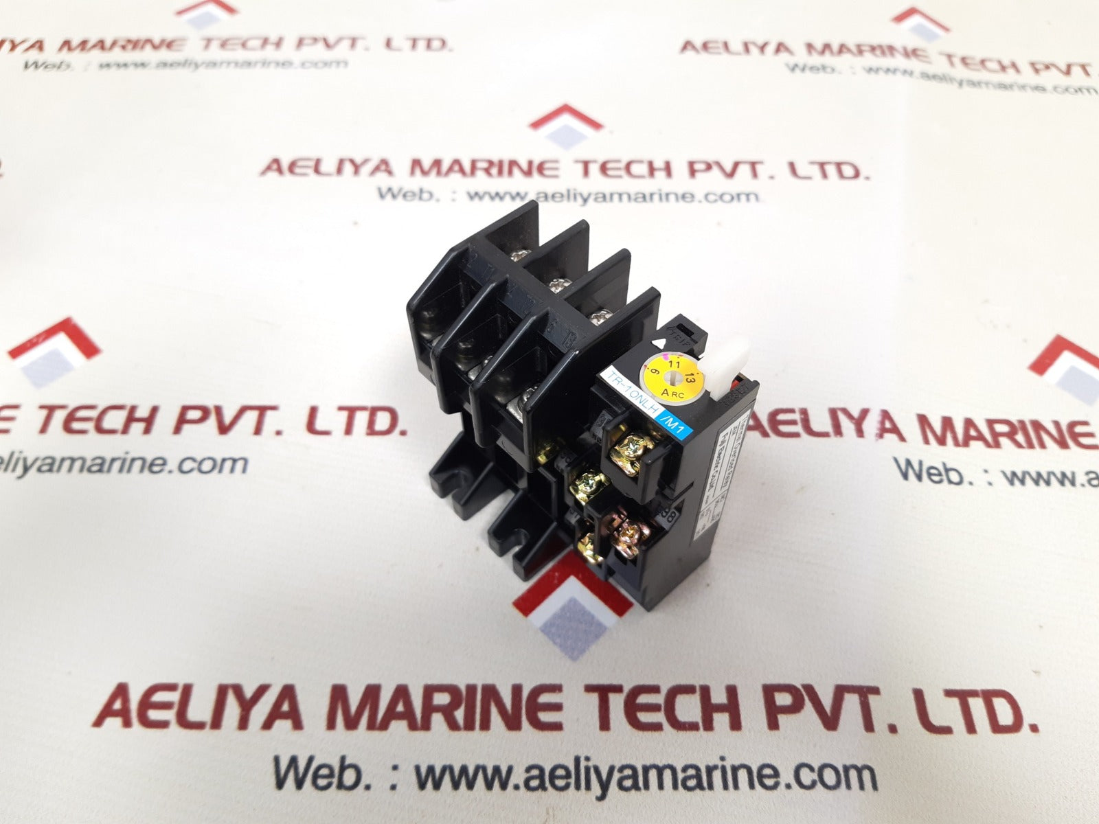Fuji electric tr-10nlh/m1 thermal overload relay 9~13 a