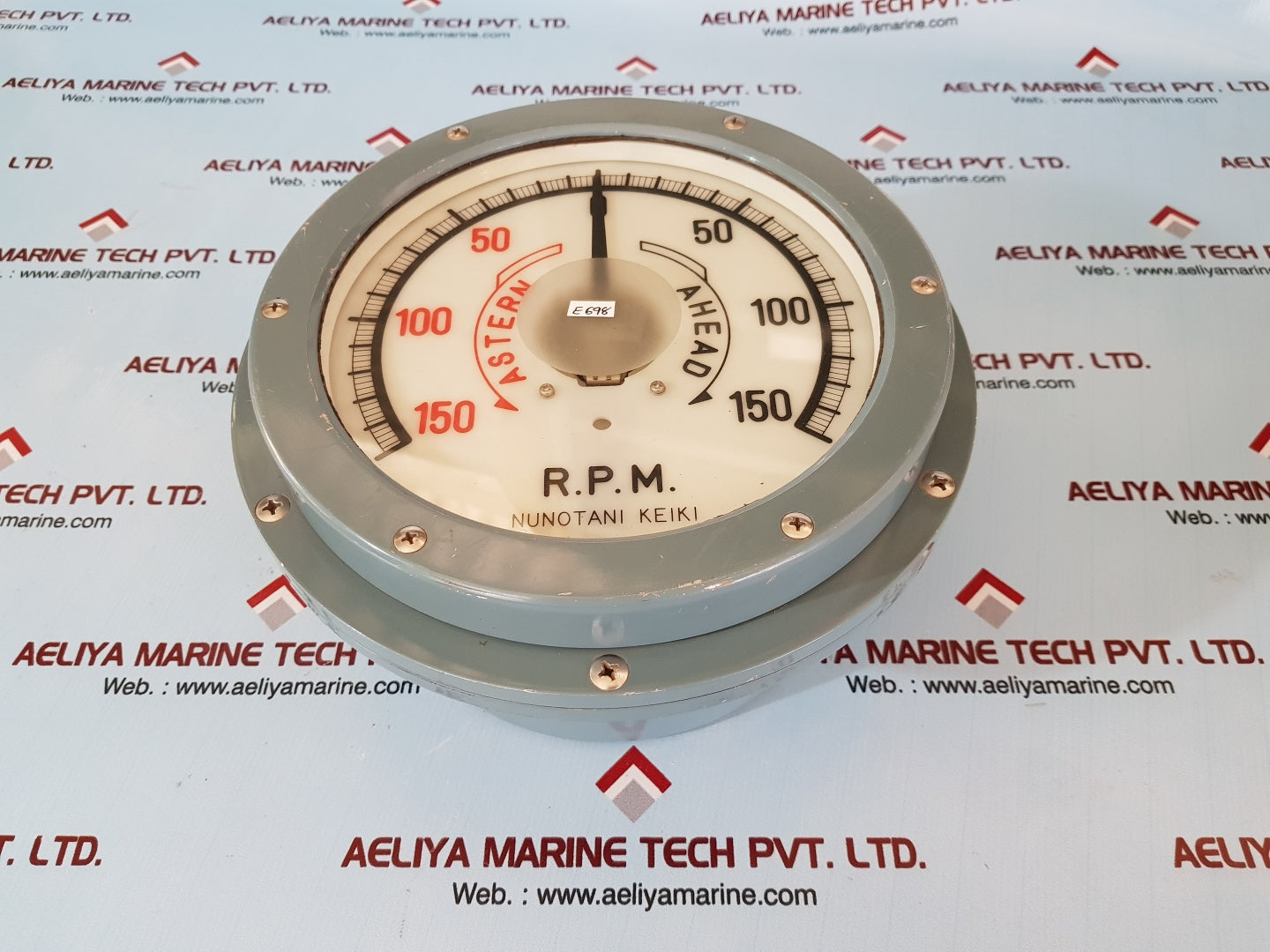 Nunotani keiki hl200k electric propeller shaft revolution indicator