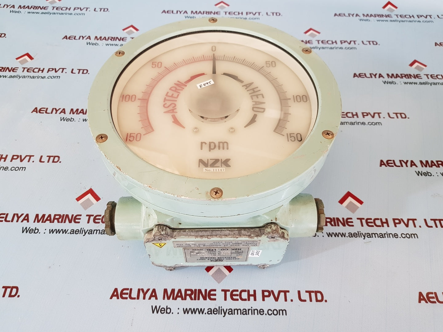 Nzk sd-200 electric propeller shaft revolution indicator