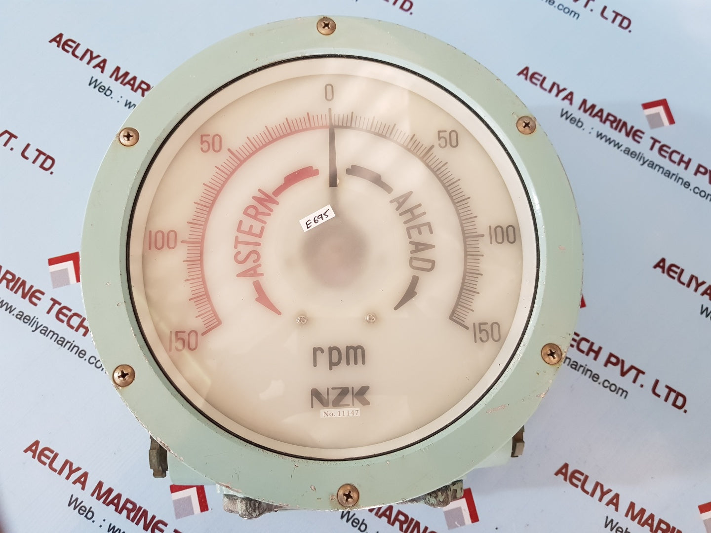 Nzk sd-200 electric propeller shaft revolution indicator