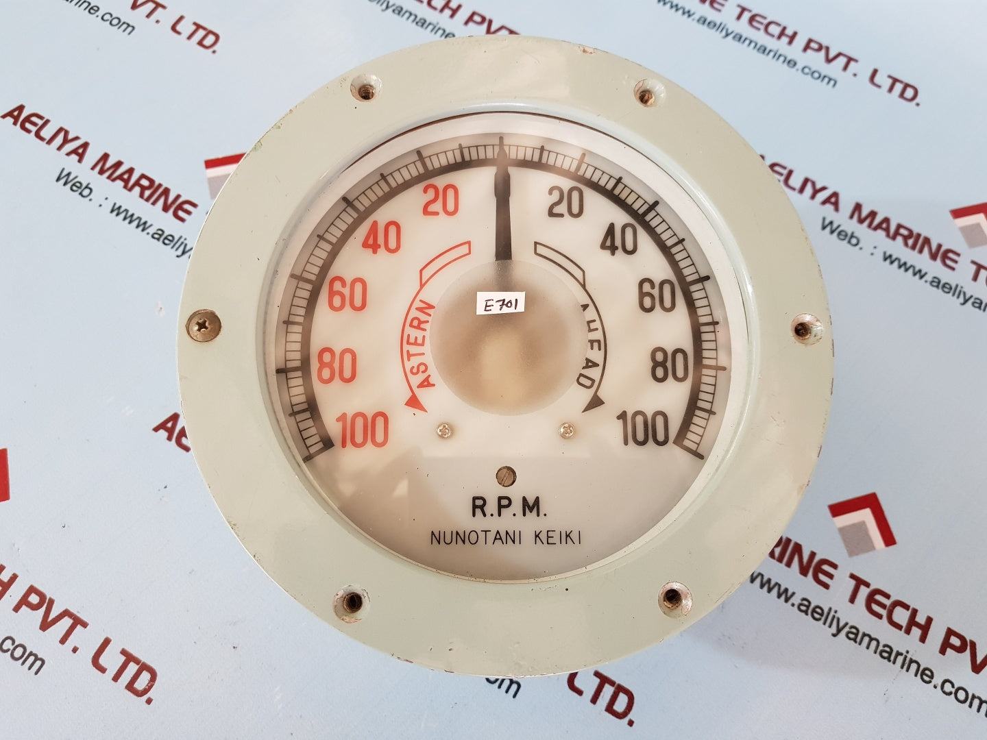 Nunotani keiki fe 150sk electric propeller shaft revolution indicator