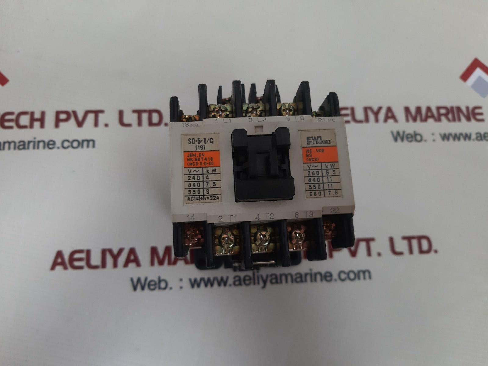 Fuji sc-5-1/g contactor