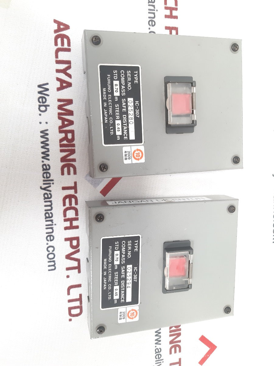 Furuno Ic-307 Compass Safe Distance