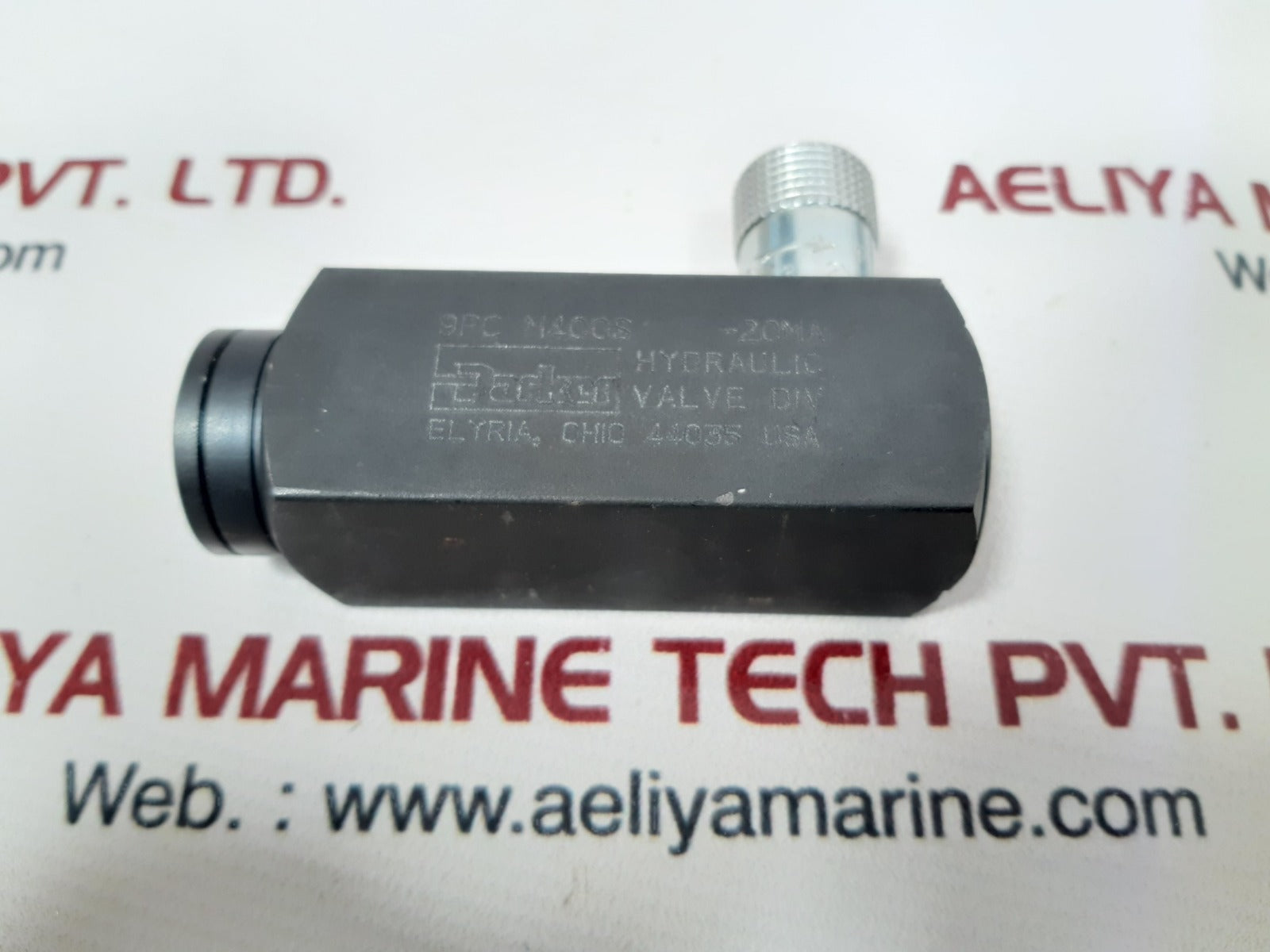 Parker 9pc m400s-20ma flow control valve