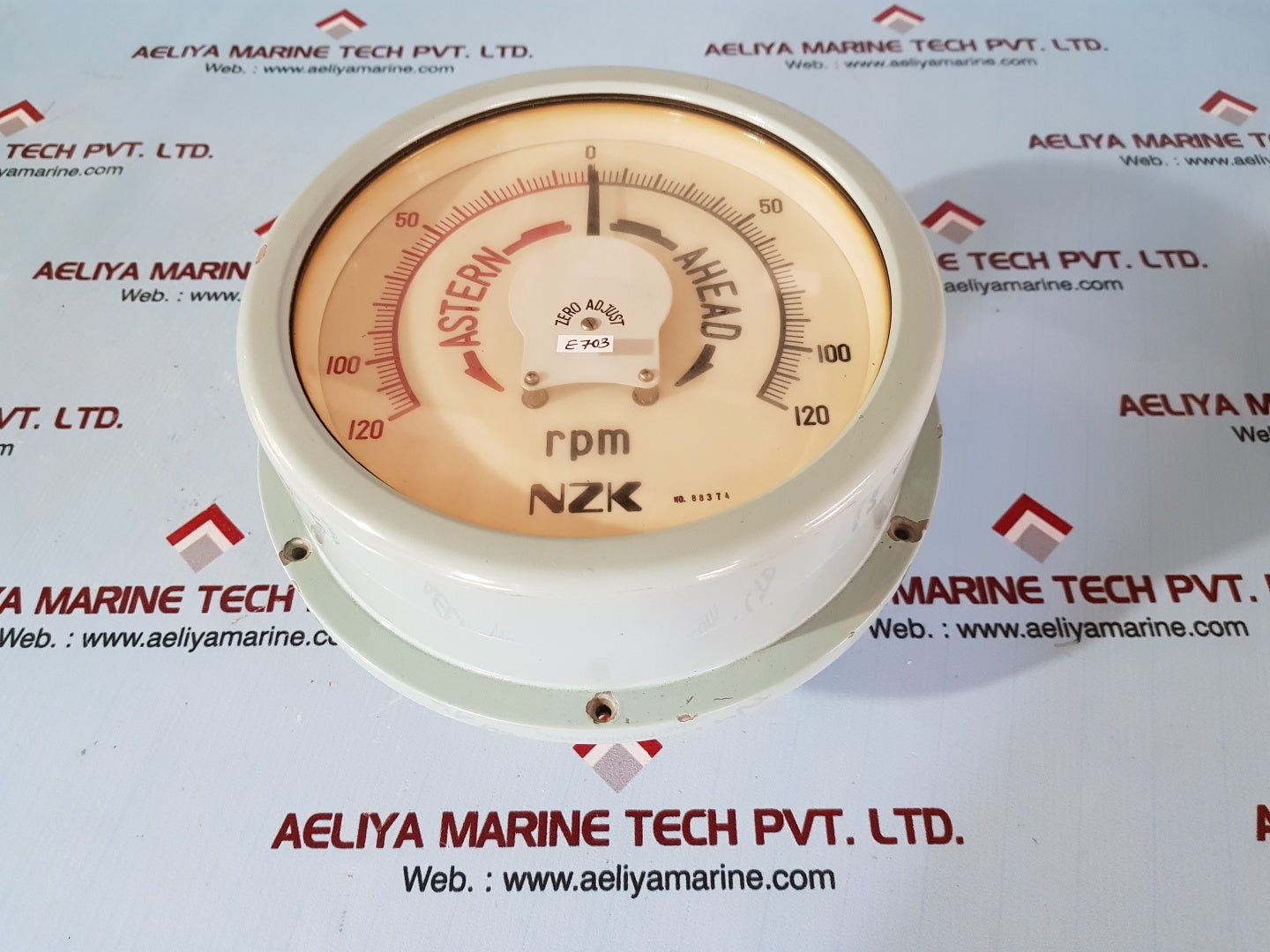 Nzk he-150 electric propeller shaft revolution indicator dc 10v