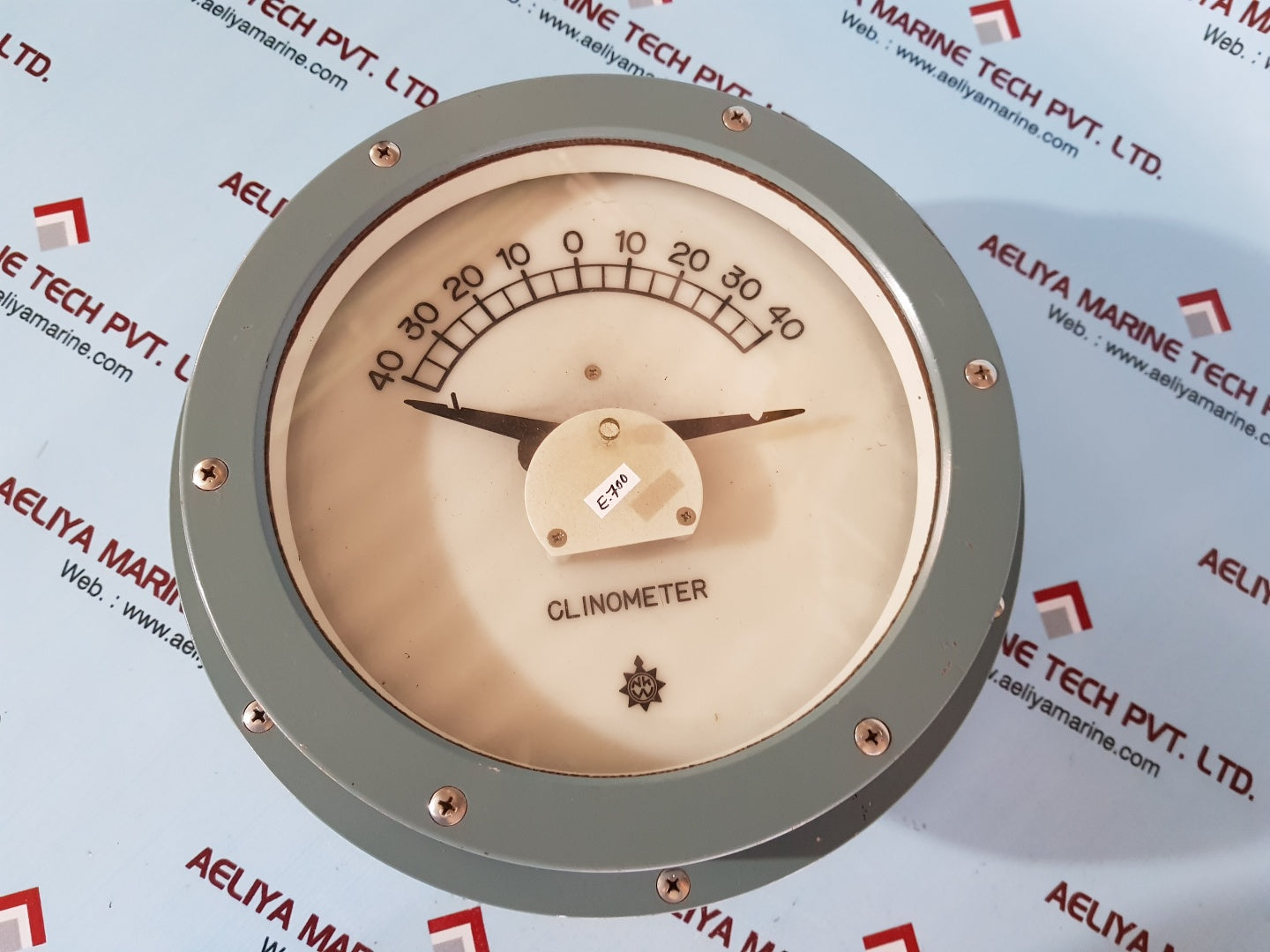 Osaka nunotani clinometer 1 60hz