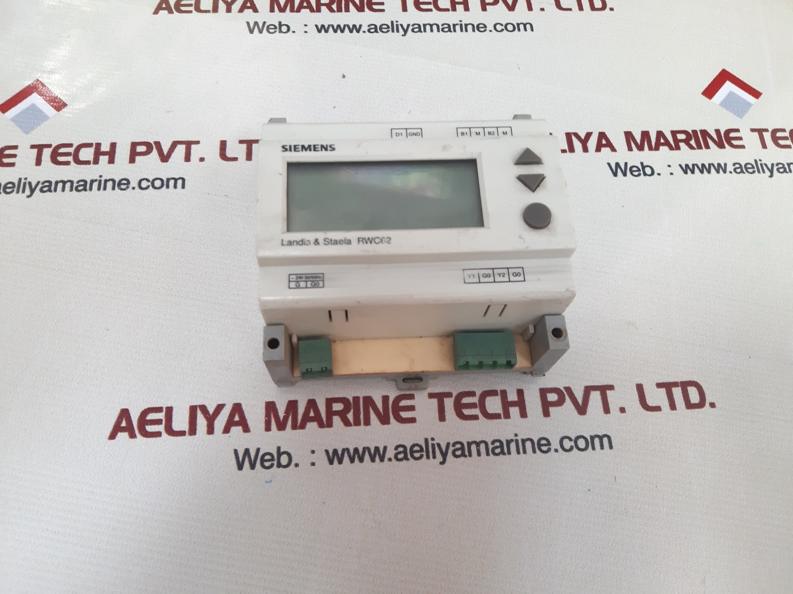 Siemens rwc62 controller