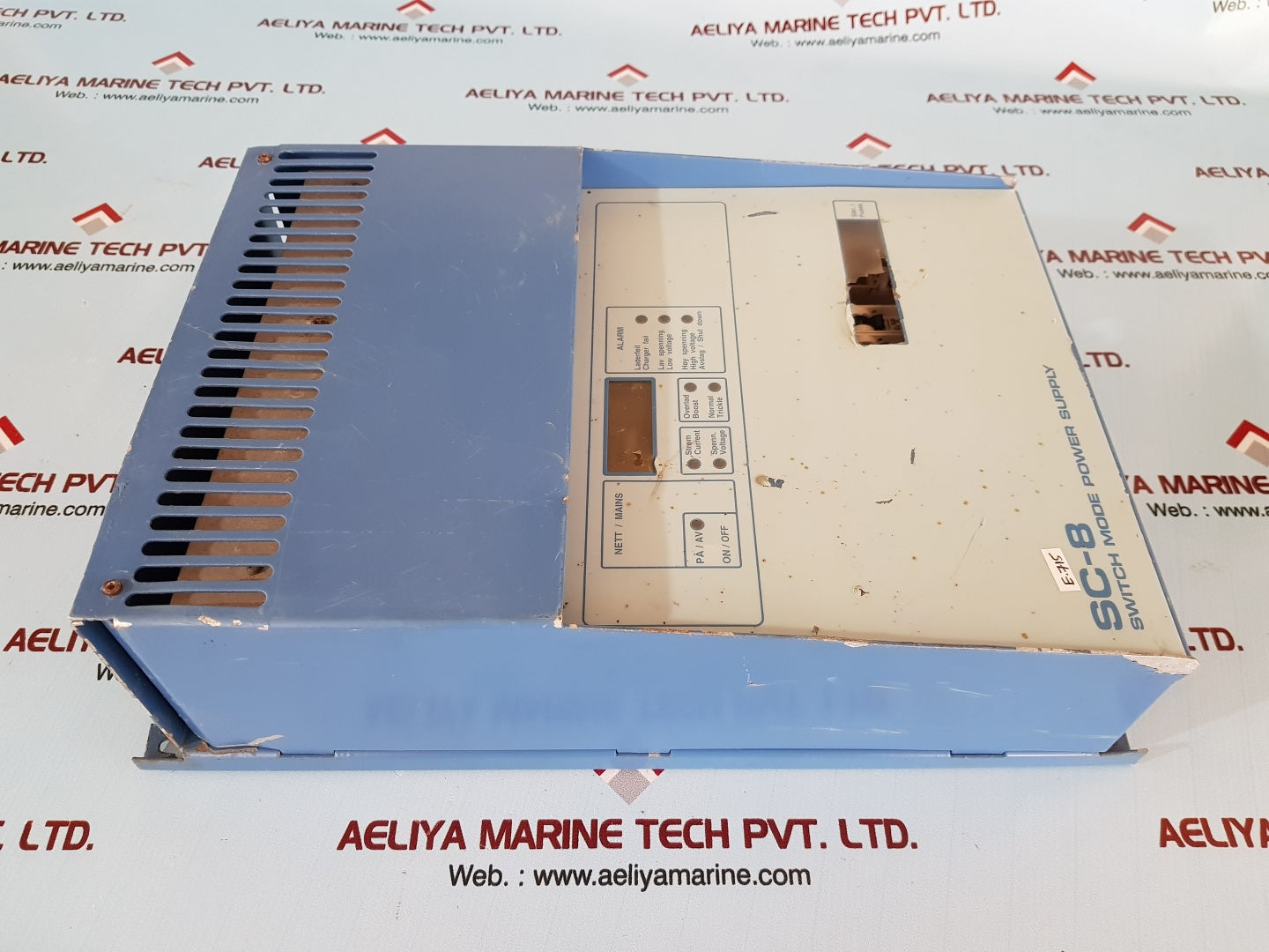 Power-one sc-8/24-25c switch mode power supply 44-66hz