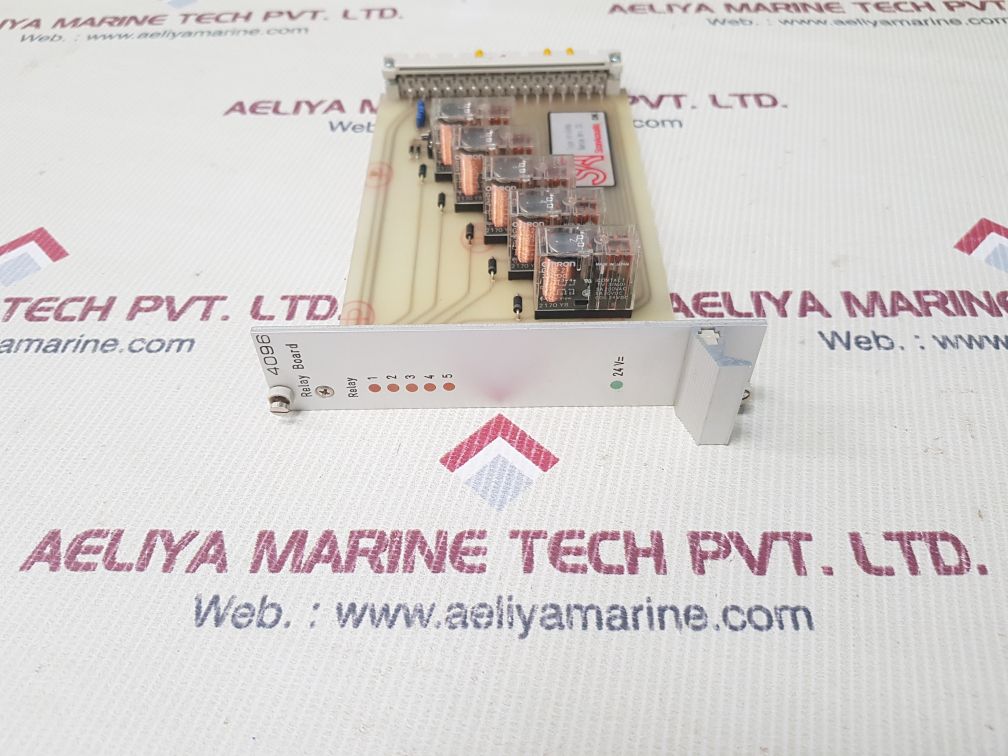 Scanacoustic 4096 relay board