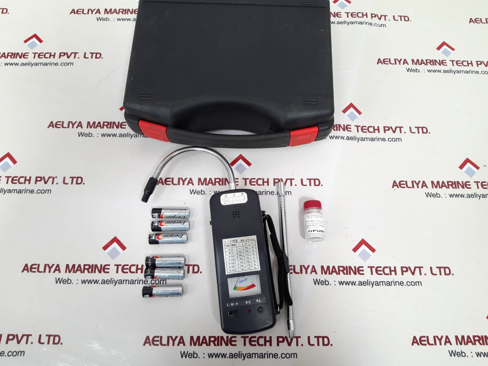 Fuso dc-9b gas detector