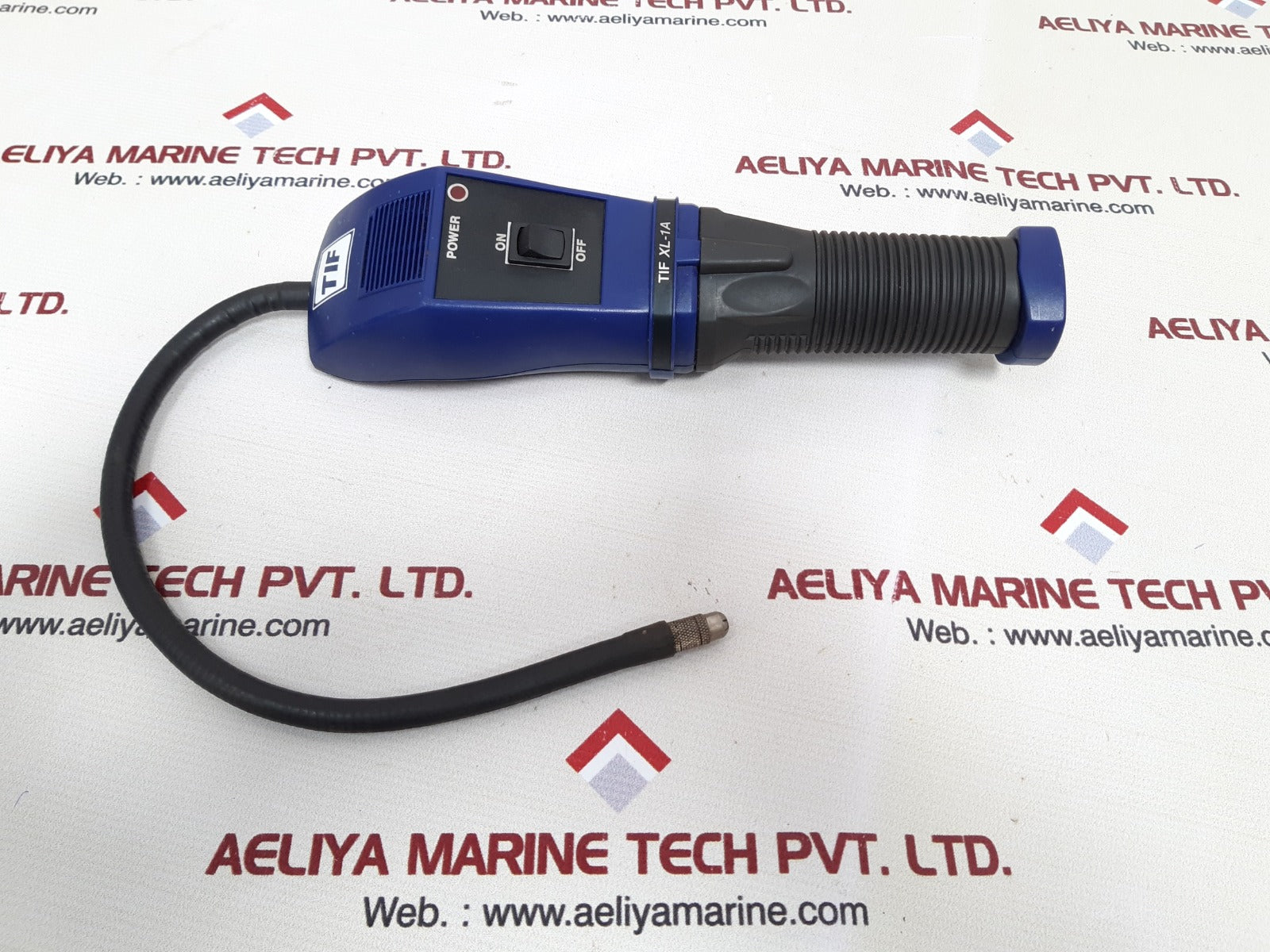 Tif xl-1a refrigerant leak detector