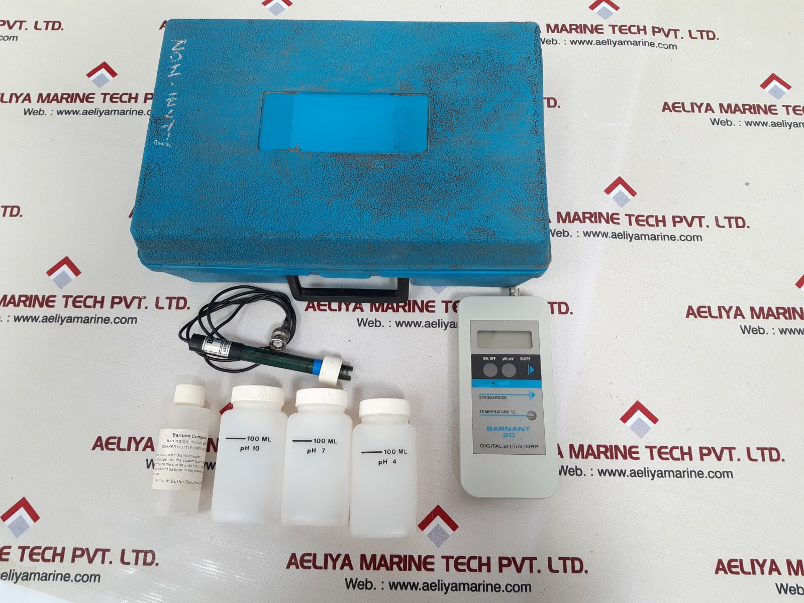 Barnant 559-3800 digital ph/mv/orp meter