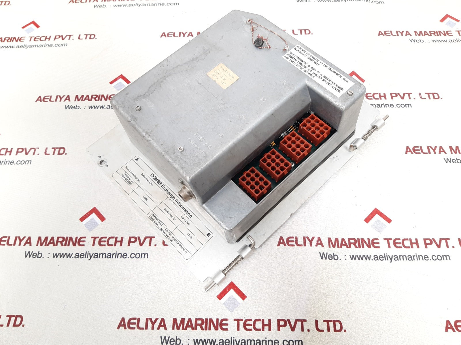 Seacold dcm8 rmc-cargo controller
