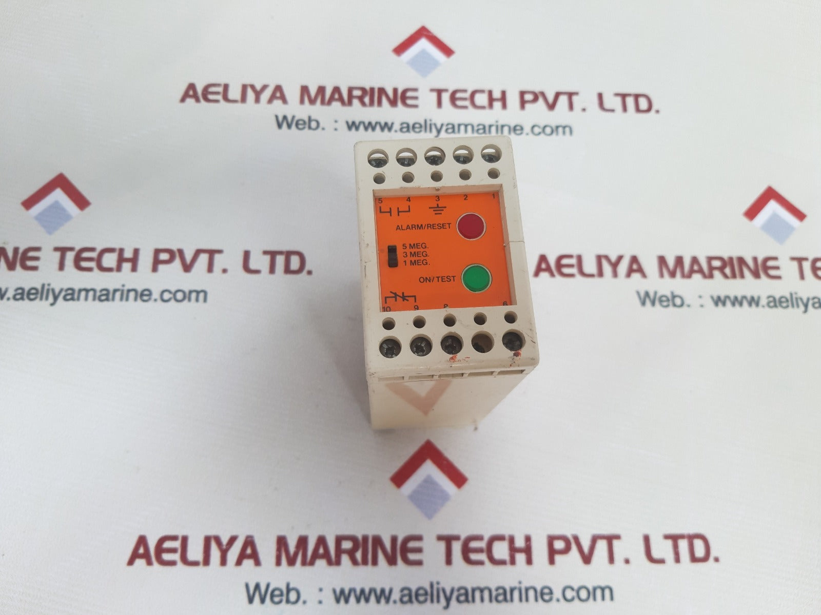 Mse mg-600 insulation monitor