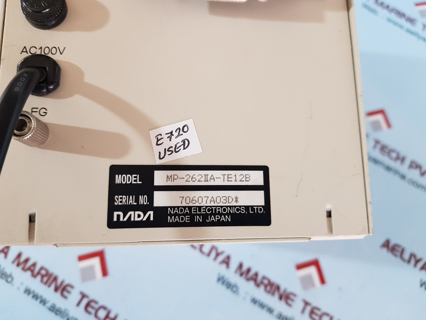 Nada mp-262IIa-te12b terminal panel printer