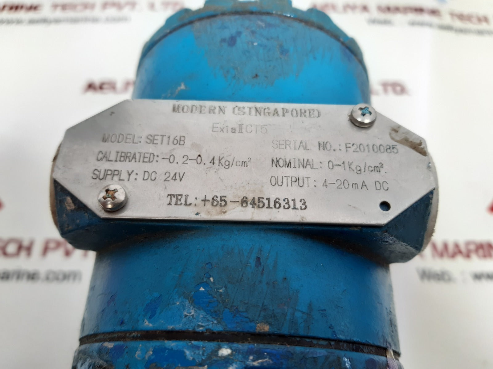 Modern set16b digital pressure transmitter