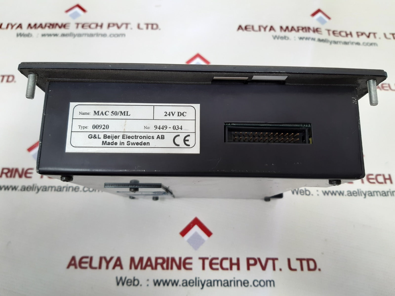 G&L beijer mac 50/ml operator panel