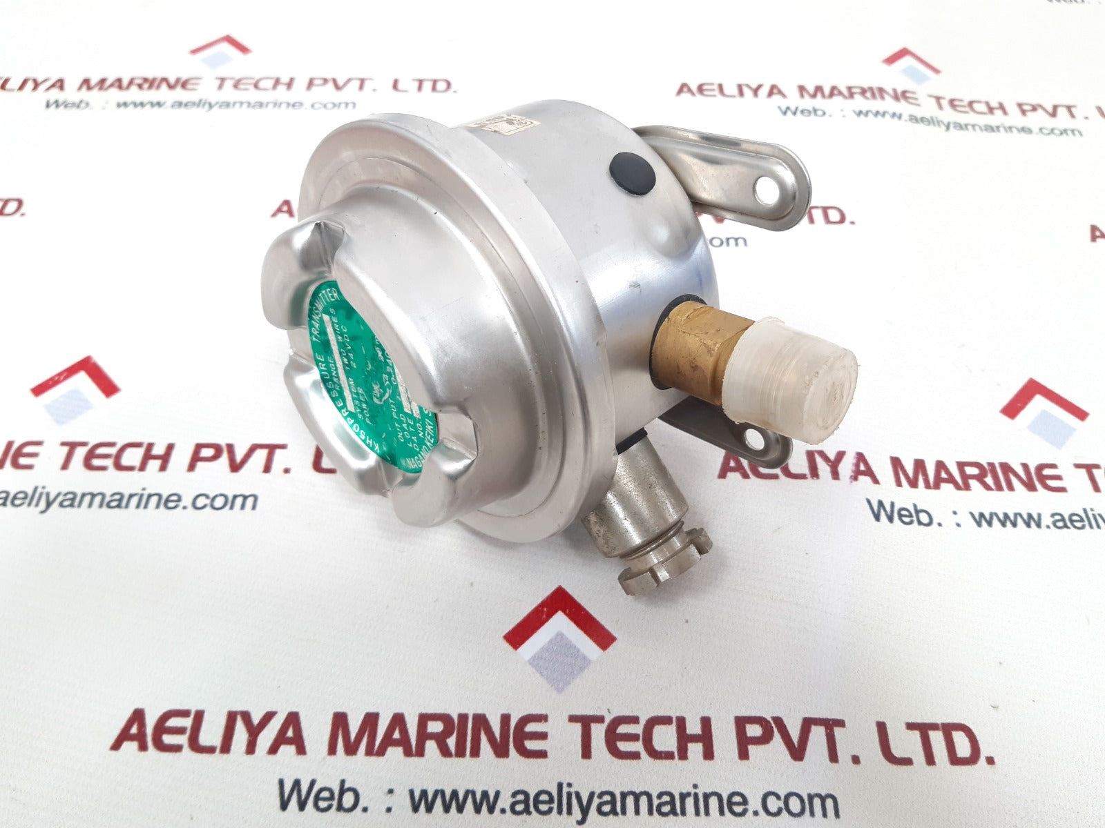 Nagano keiki kh50 pressure transmitter 50-kgf/cm²