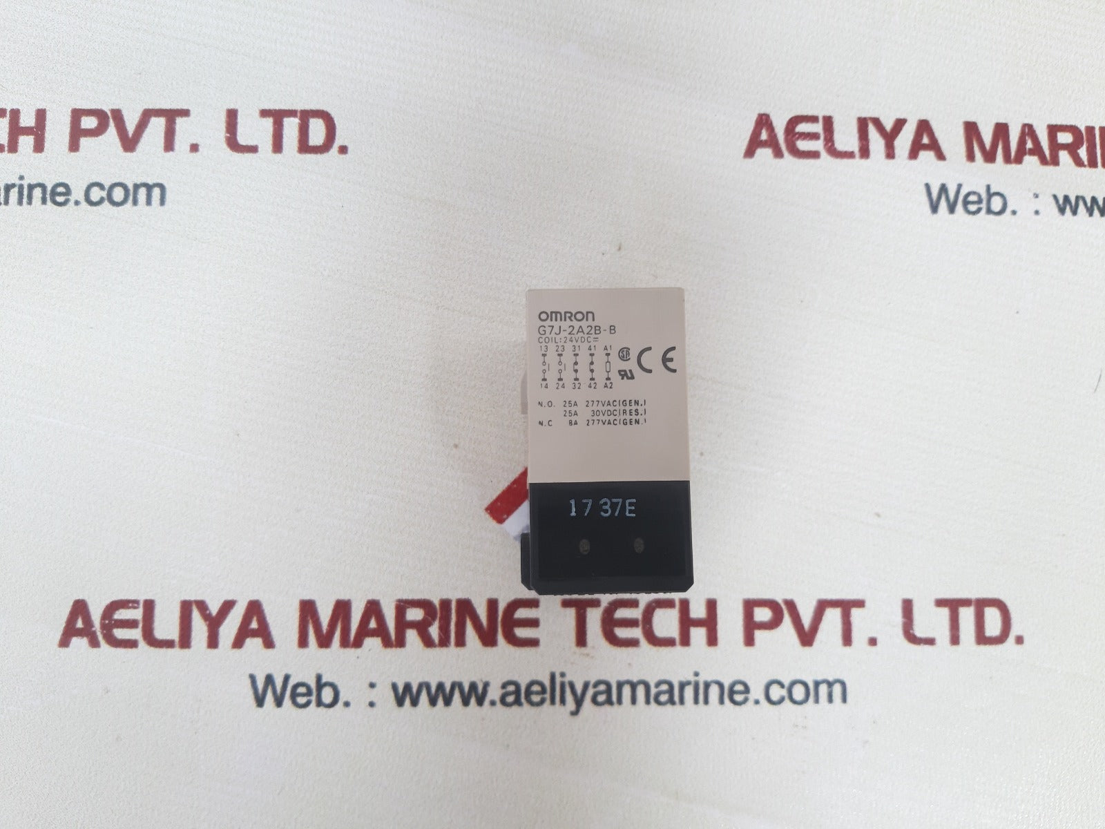 Omron g7j-2a2b-b relay