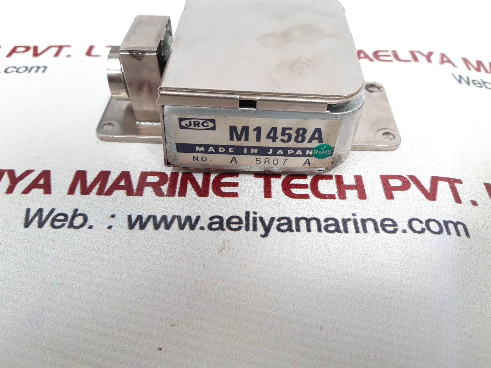 Jrc m1458a marine magnetron