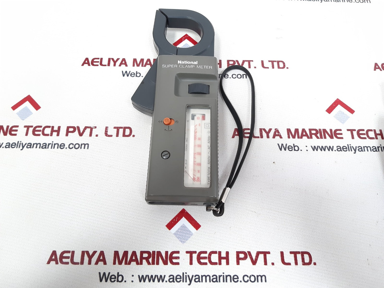 Matsushita national super clamp meter 300k