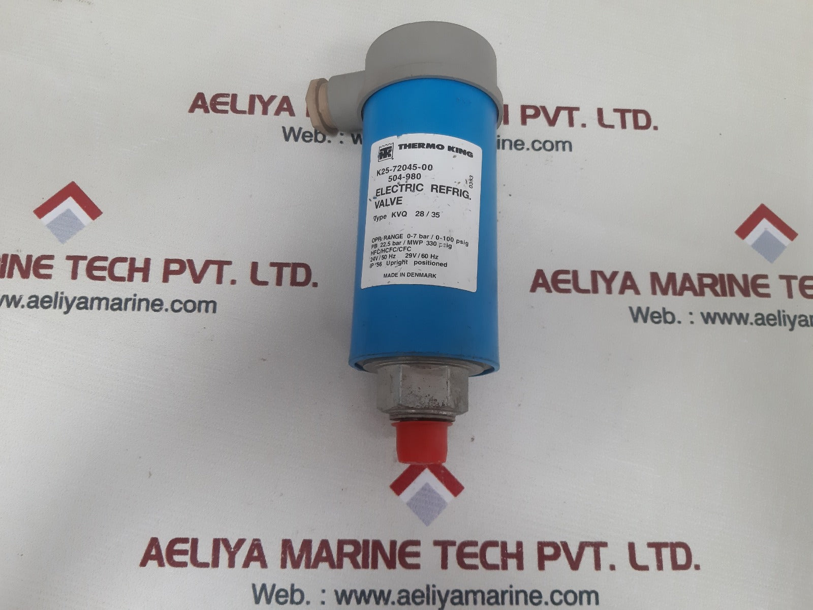 Thermo king 504-980 electric refrig valve
