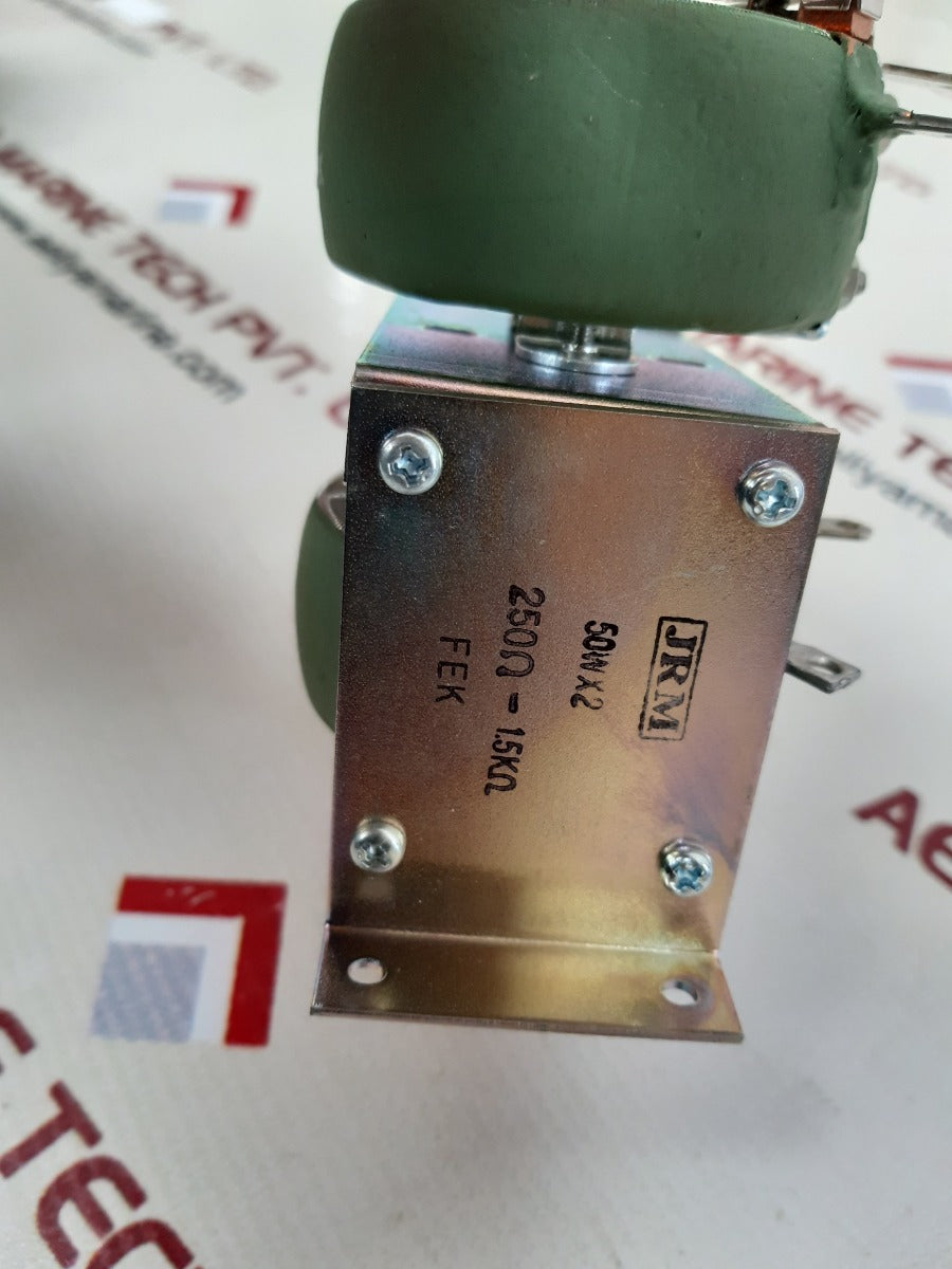Jrm 50wx2 potentiometer 250 ohm -1.5k ohm