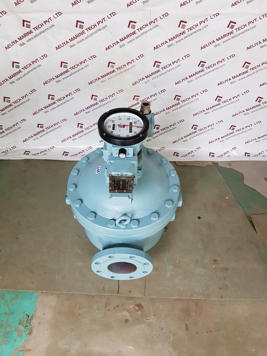 Oval lb602-152-b114-030 oval flow meter