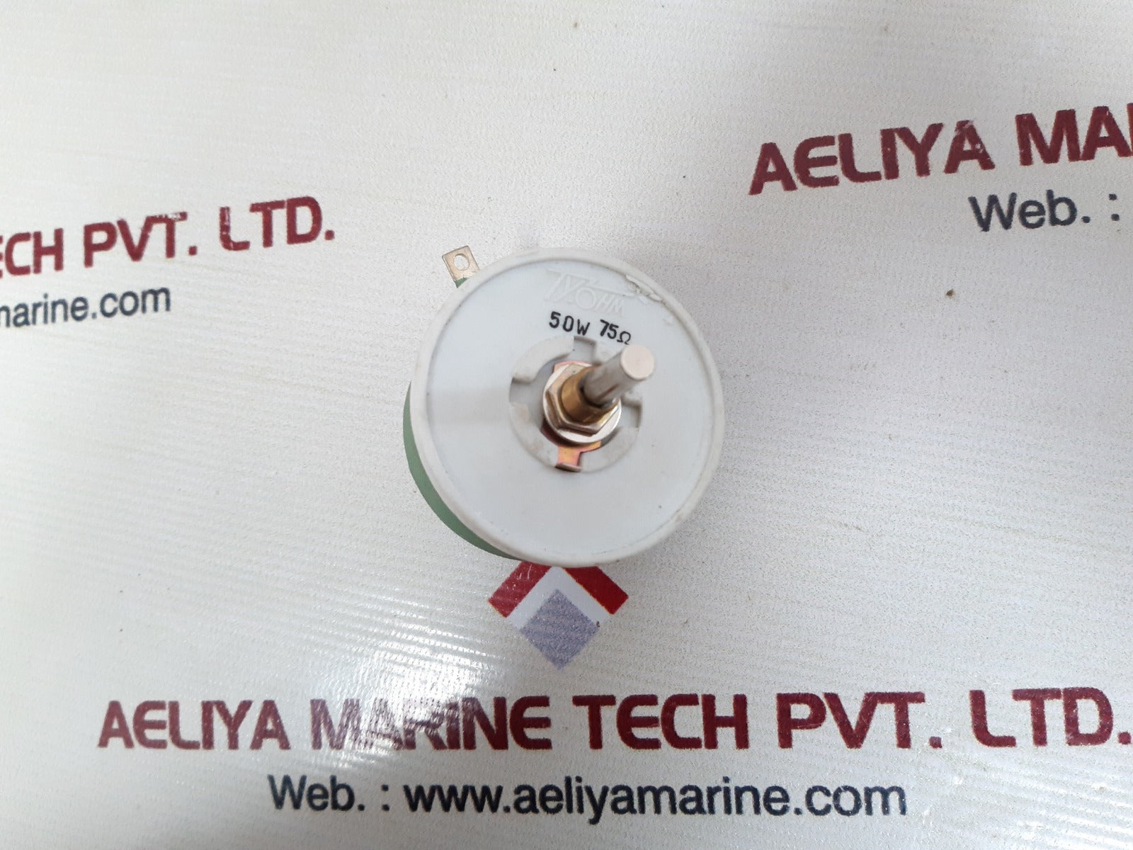 Jrm tyohm 50w 75 ohm rheostat