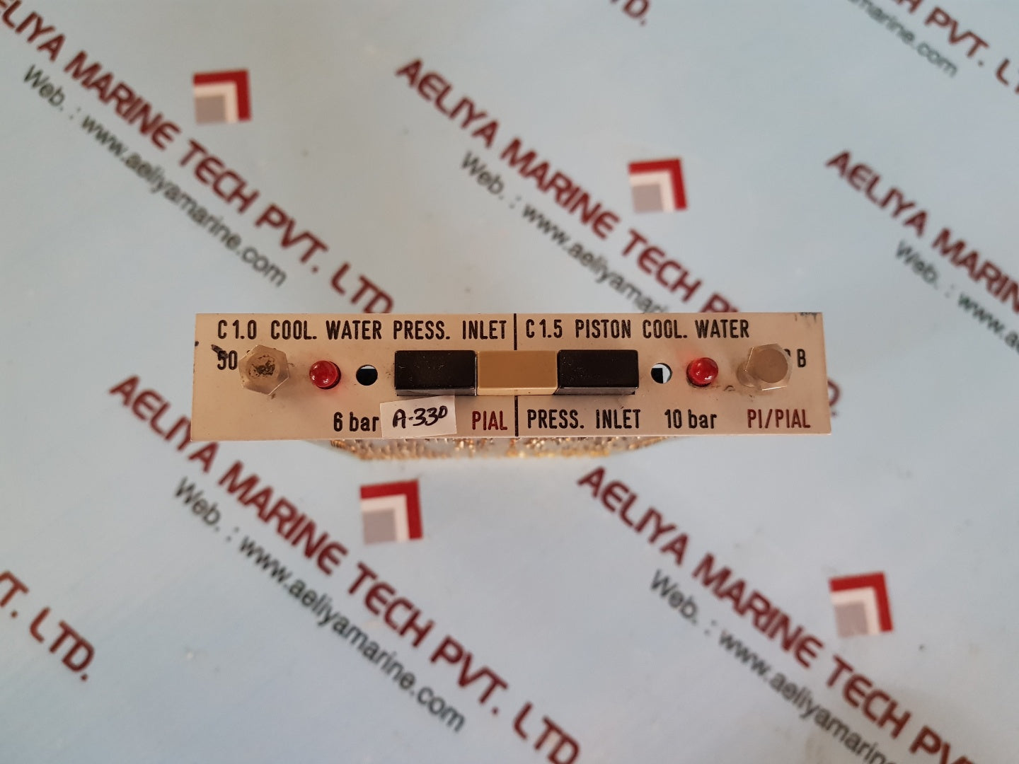 Autronica Kmc-210/2xt 6/10 bar l-l pcb card