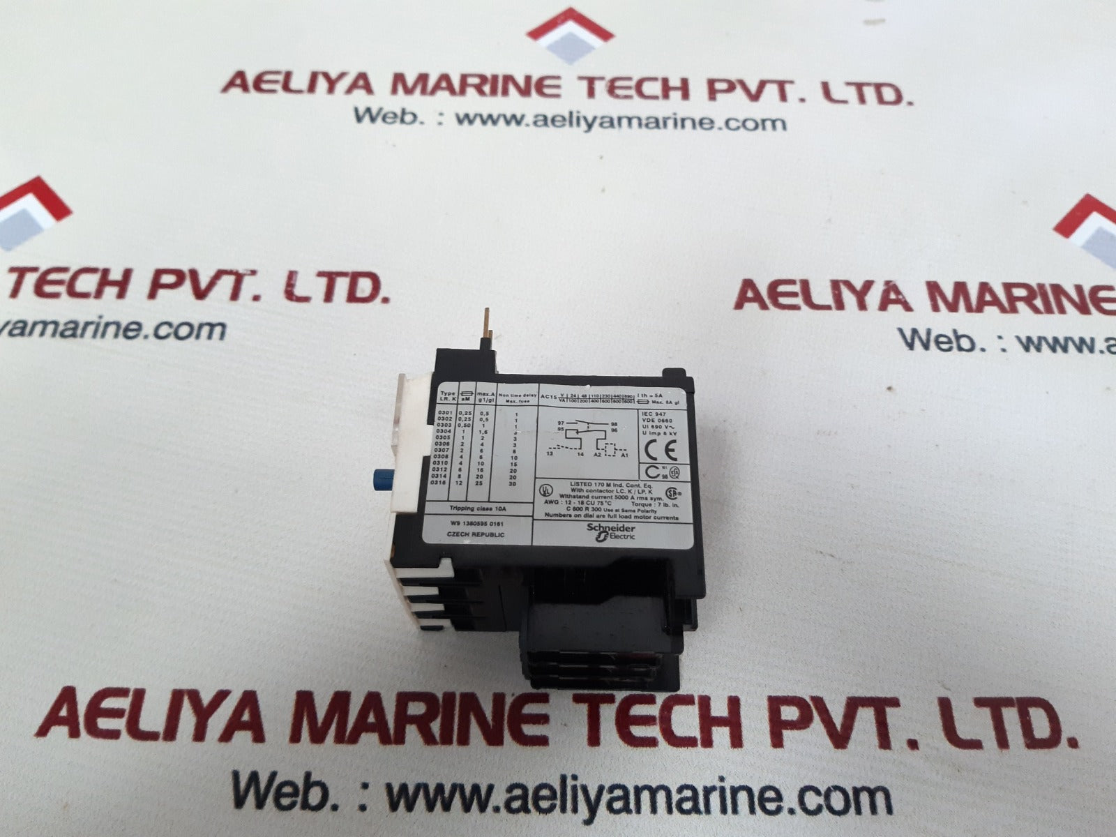 Schneider electric lr2k0307 auxiliary contact