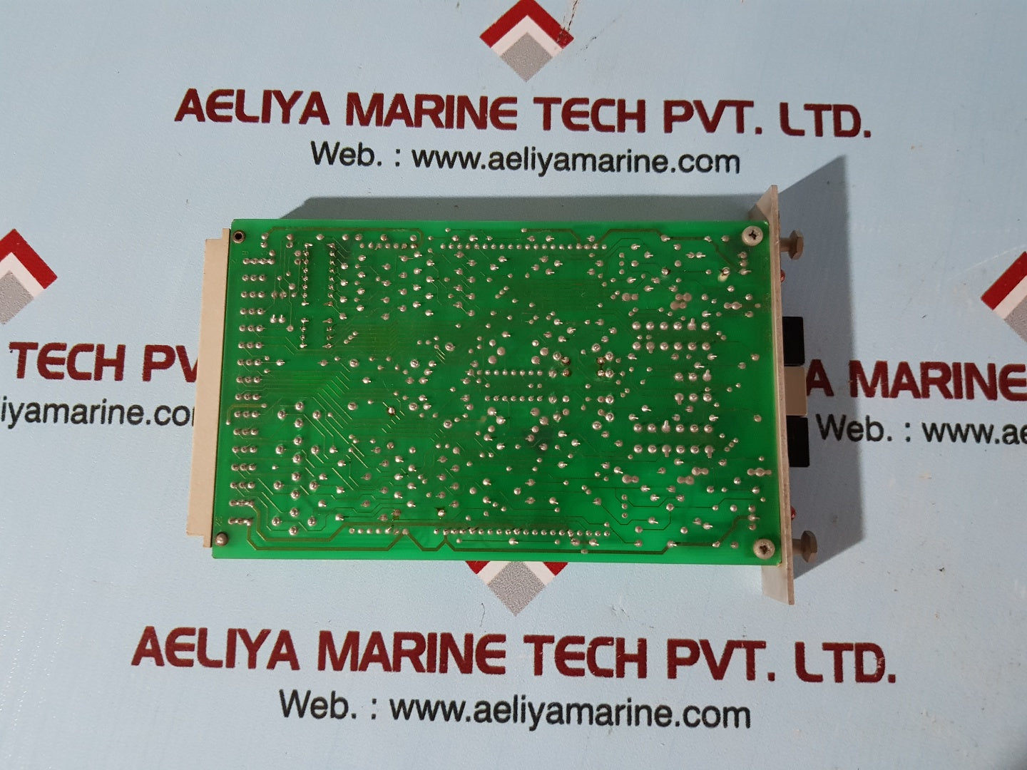 Autronica kmc-210 pcb card week 10-97