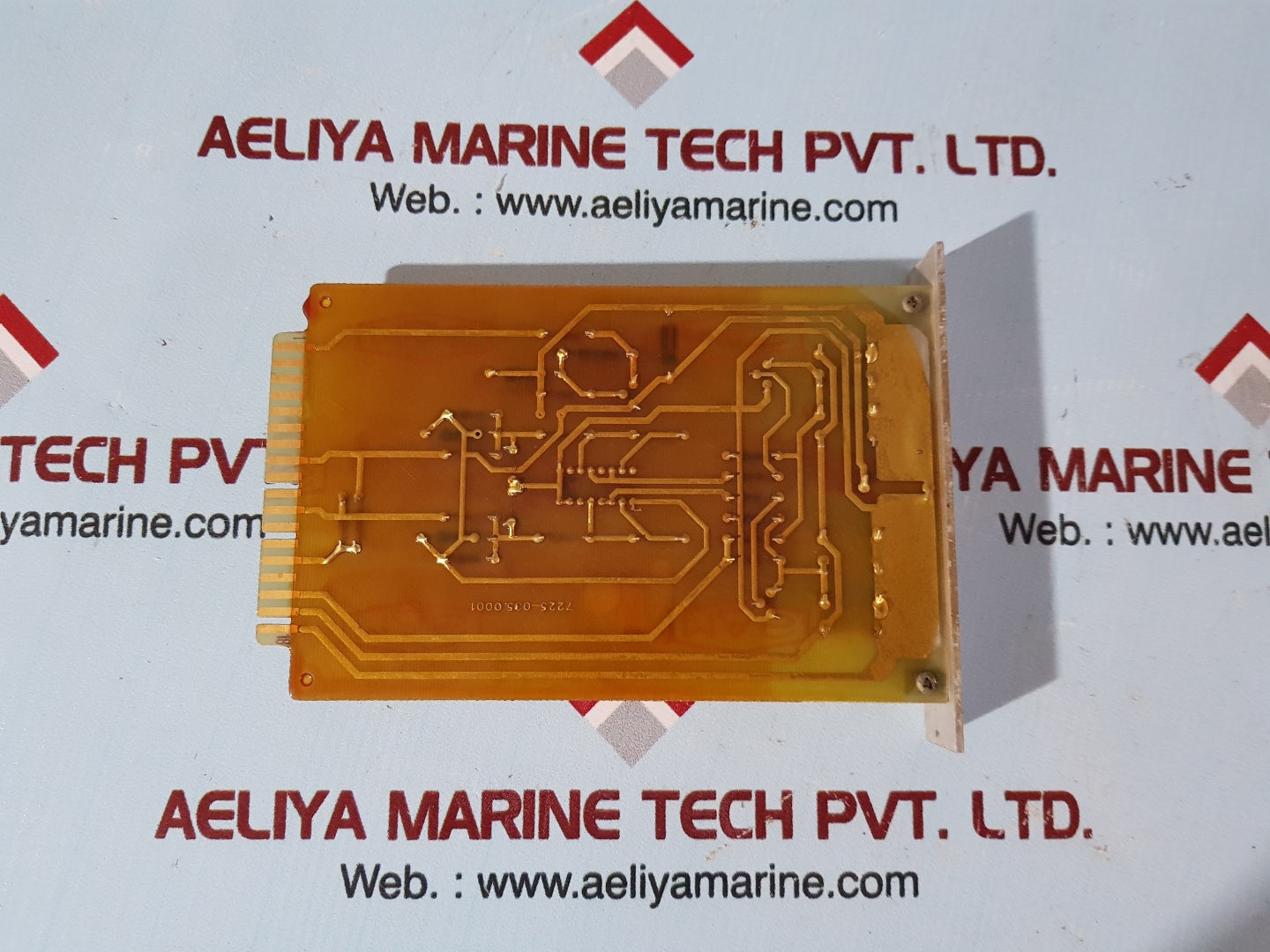 Autronica krv-1 pcb card 7225-035.0001