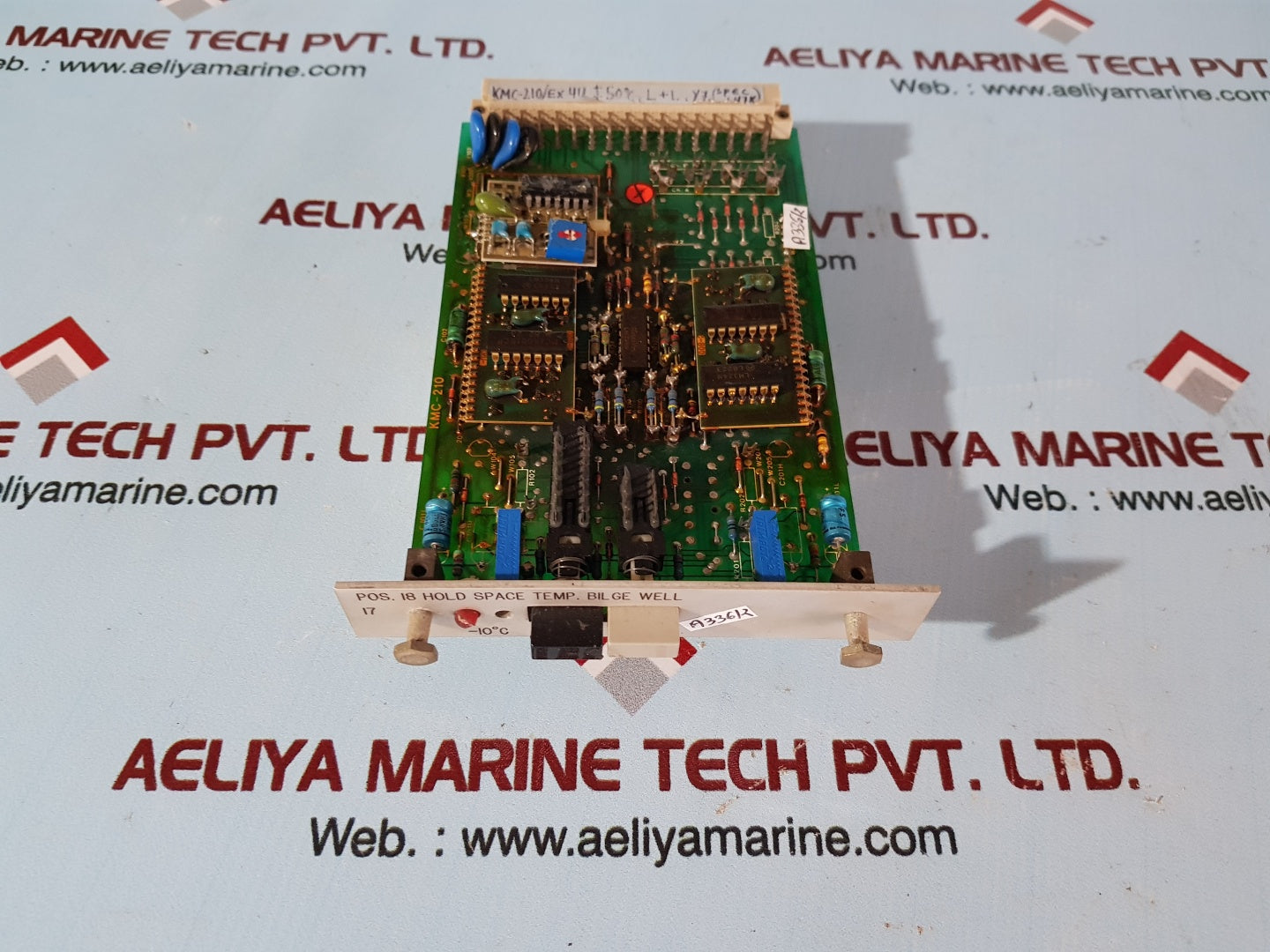 Autronica Kmc-210/ex pcb card