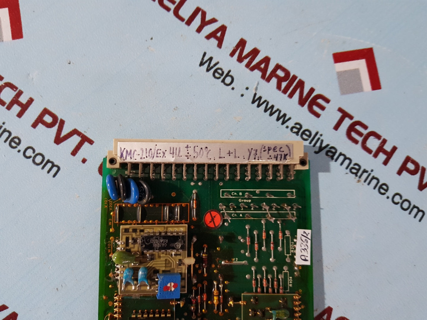 Autronica Kmc-210/ex pcb card