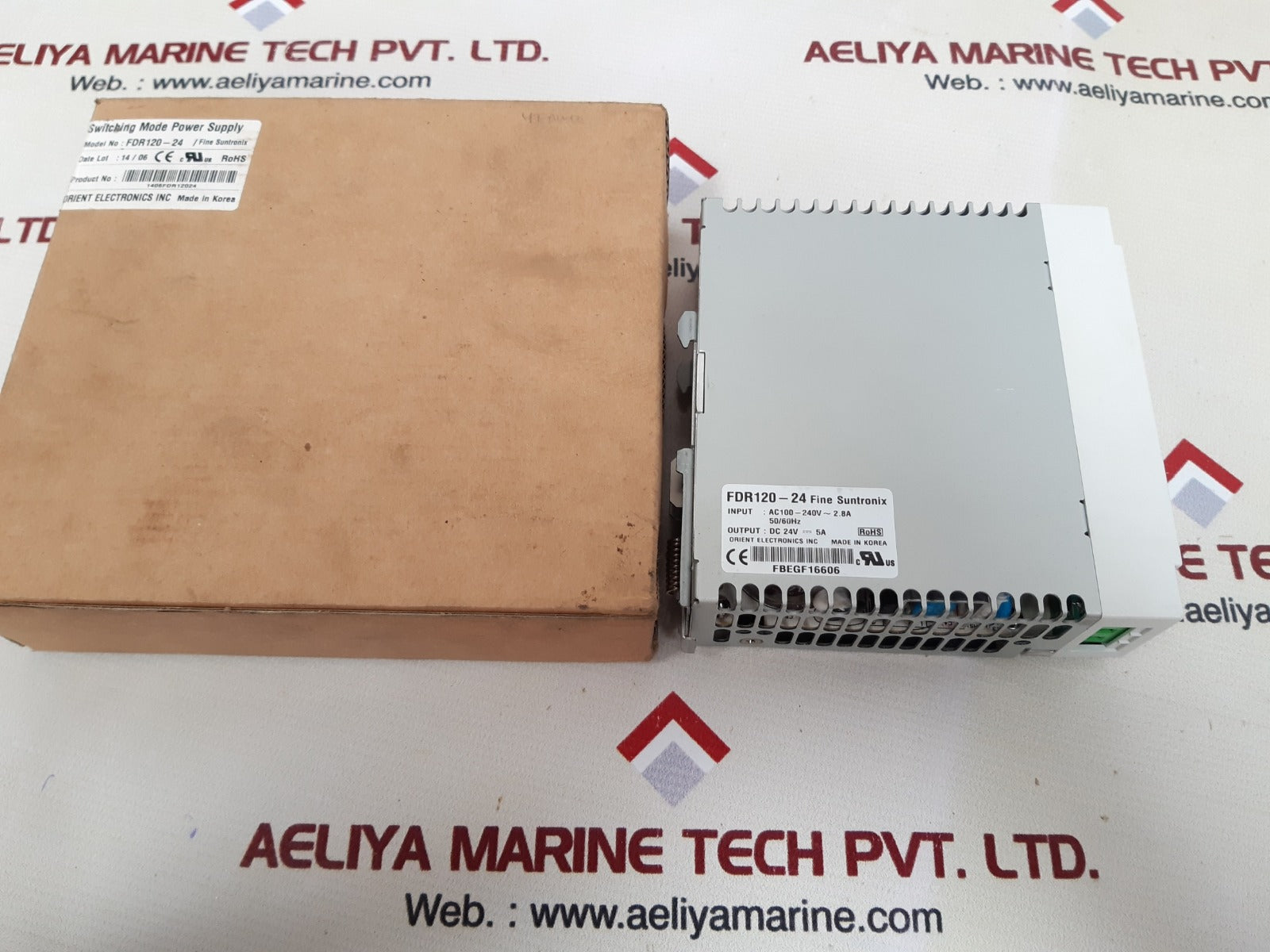 Fine suntronix fdr120-24 switching mode power supply