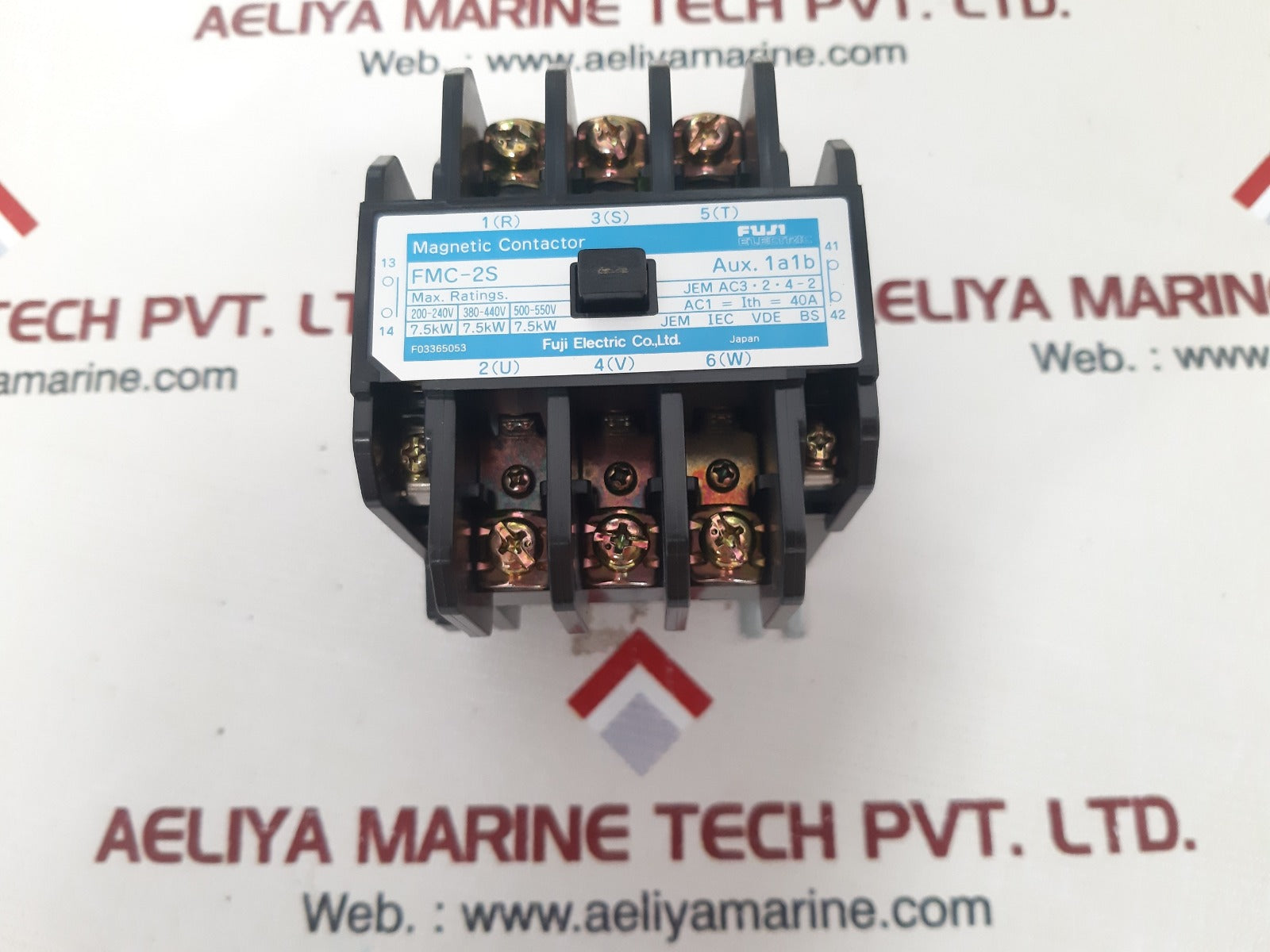 Fuji fmc-2s magnetic contactor