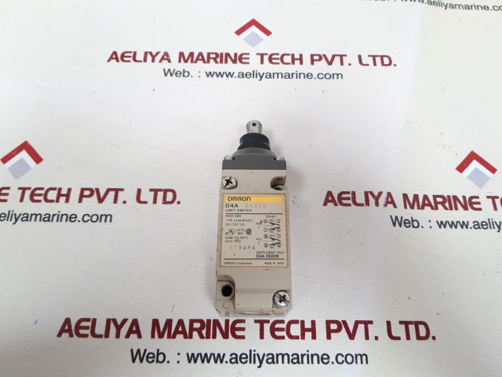 Omron d4a-0500n limit switch