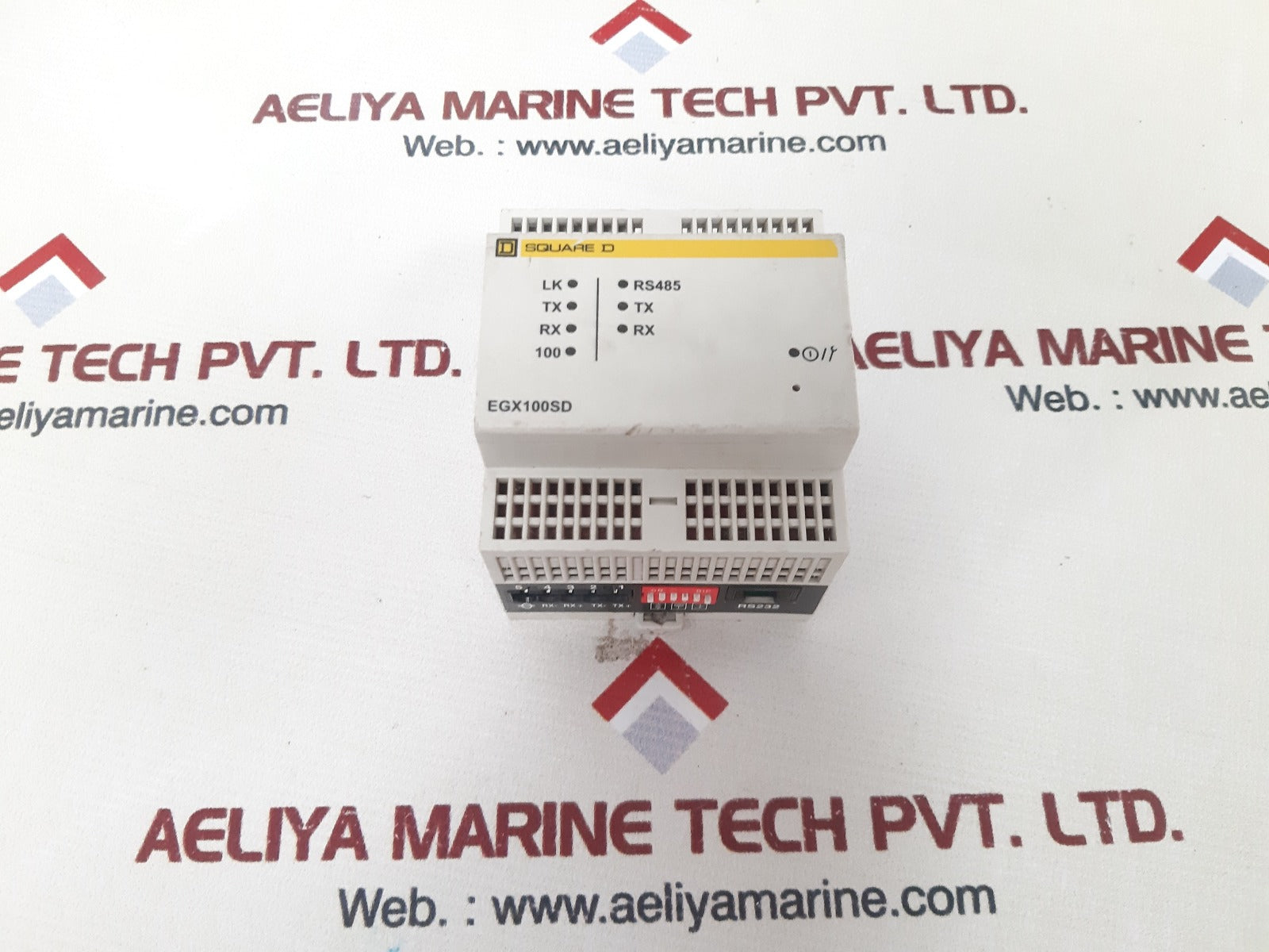 Square d egx100sd power logic ethernet gateway