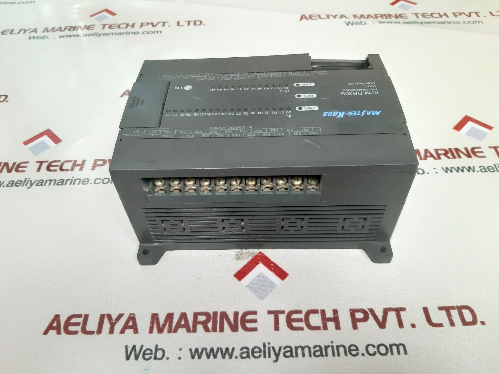 LG master-k80s k7m-dr30s programmable controller