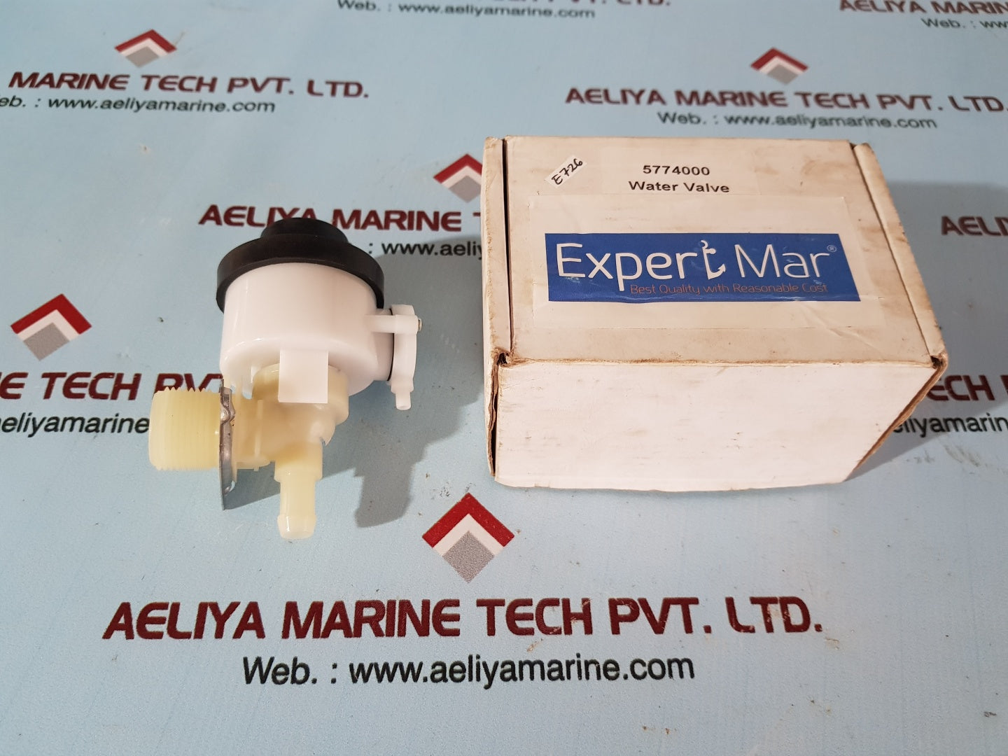 Evac 5774000 water valve expert mar