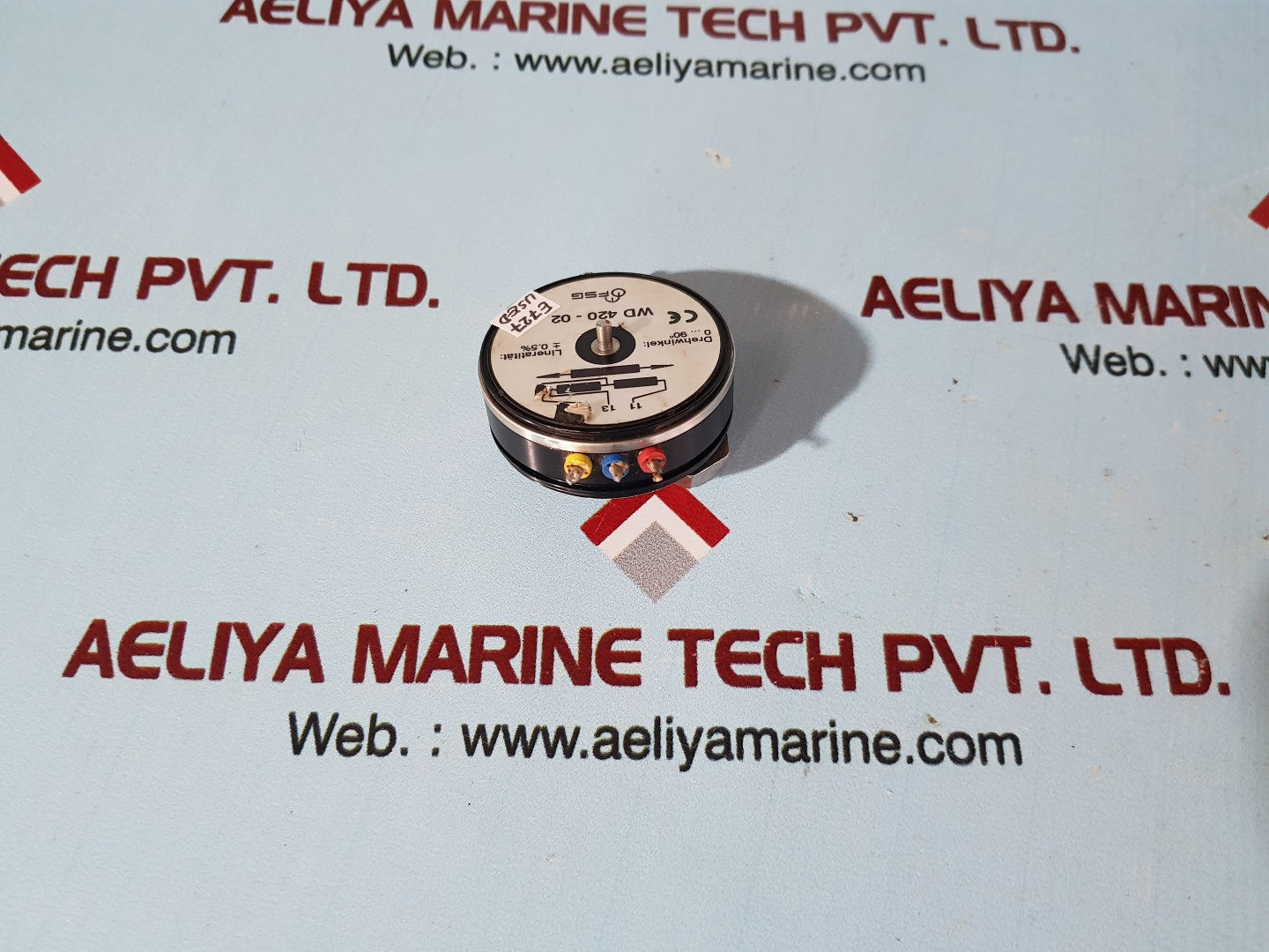 Fsg wd 420-02 rotary potentiometer